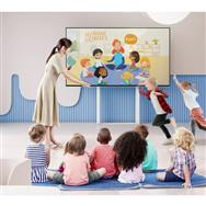 Techly EFB Techly Motorisierte TV Halterung 139.7cm 55Zoll - 254cm 100Zoll einstellbare