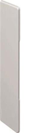 Embout Hager BR8517069016 pour BR/A 85x170 blanc signalisation