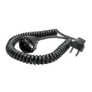 Câble spiralé Bachmann BM0010705 H05VV-F 3G1,5 mm
