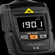 PCE Instruments PCE T 220 - Kontaktloser Handtachometer PCE-T 220