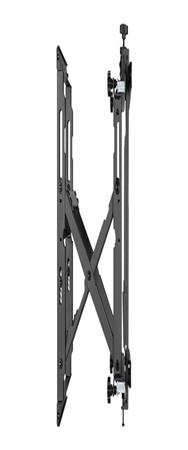 Neomounts by Newstar video wall mount - 70 kg - 114.3 cm (45") - 190.5 cm (75") - 200 x 200 mm - 600 x 400 mm - 0 - 5°