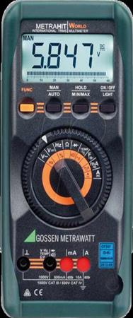 Multimètre TRMS Metahit World de GMC Instruments