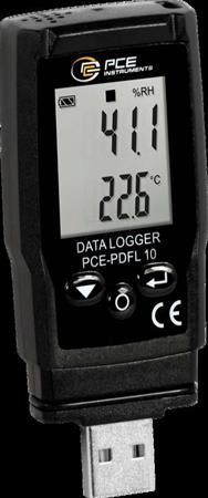 PCE Instruments PCE PDFL 10 - DruckmessgerÃ¤t PCE-PDFL 10