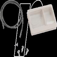 Schneider Electric - Membrane de touche IP55 GV2E01