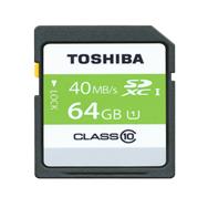 Carte mémoire flash professionnelle Toshiba