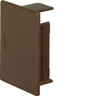 Embout Hager LF4006068014 pour LF 40x57mm Marron