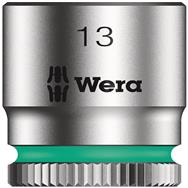 Wera 790 HMA Zyklop, 1 pièce(s), hexagonal, 25,4 / 4 mm (1 / 4"), acier au chrome-vanadium, 23 mm, 16 g