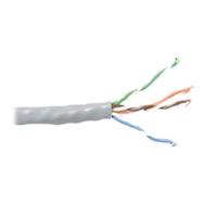 ACT CAT5E U/UTP PVC solid blue 305 m - 305 m - White