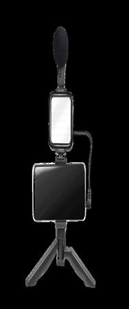 Kit LogiLink Vlogger pour smartphones