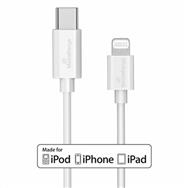 Câble Lightning USB-C MEDIARANGE MRCS215