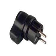 Connecteur d'alimentation à angle droit Bachmann