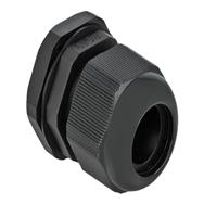 Presse-étoupe Delock PG19, 10 pièces, noir - Plastique - 10 pièce(s) - PG19 - 1,5 cm - IP68