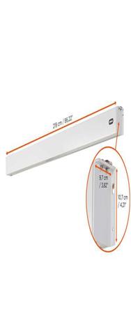 Écran motorisé celexon V2.0 Battery Professional Plus 200 x 150 cm