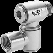 Raccord pivotant à air comprimé HAZET 9000-041