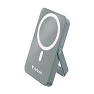 Verbatim Power Bank mit StandfuÃƒÅ¸ mag.wireless 10000mA grau 32268 - Charger - Lithium-Polymer