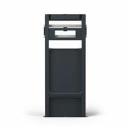 SMS Smart Media Solutions K05-148-2, autoportante, 150 kg, 2,49 m (98"), 1000 x 600 mm, 1000 x 600 mm, gris