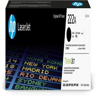 HP 222A Black LaserJet Toner Cartridge: Original