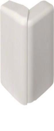 Coin extérieur Hager SL2005539016 SL 20x55mm blanc signalisation