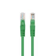 Lanberg PATCHCORD KAT.5E UTP 1.5M ZIELONY FLUKE PASSED LANBERG 10-PACK - Network - CAT 5e