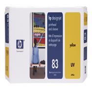 HP DesignJet 83 Ink Cartridge: Yellow, 13ml Original