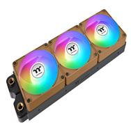 Thermaltake CT120 EX Ventilateur inversé Gravel Sand (lot de 3) ARGB Sync