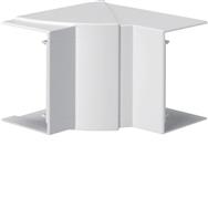 Hager BR651004H9016 Support de chemin de câbles 100 mm Blanc