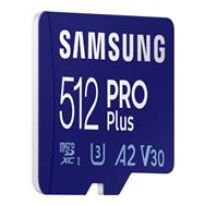 Samsung PRO Plus MB-MD512KA - Flash memory card (microSDXC to SD adapter included)