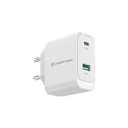 Conceptronic LadegerÃƒÂ¤t 2Port 45W 1xUSB-C 1xUSB-A weiÃƒÅ¸