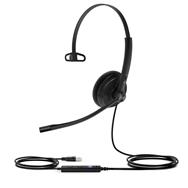 Casque Yealink UH34 Lite Mono Teams USB-C/A 20 kHz