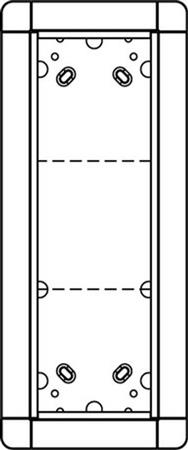 Cadre APC Porter UP si 3-petit 141x334mm 1881320