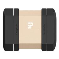 Silicon Power DS72, 500 Go, USB Type-A / USB Type-C, 3.2 Gen 2 (3.1 Gen 2), capuchon, 15,6 g, or