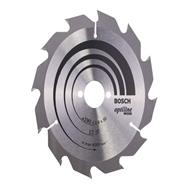 Bosch 2 608 641 187 - Wood - 19 cm - 3 cm - 1.6 mm - 2.6 mm - ATB (Alternate Top Bevel)