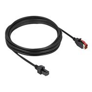 Câble Delock PoweredUSB - USB PlusPower (24 V) (M) vers mini-DIN 4 broches (M)