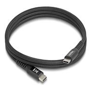 Câble USB Delock - USB-C 24 broches (M) vers USB-C 24 broches (M)