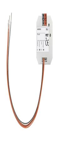 MDT E/S analogiques 2 voies UP 0-10 V entrée/sortie commutable AIO-0210V.01