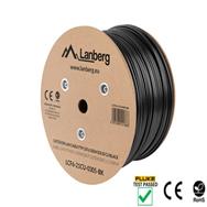 Lanberg LCF6-21CU-0305-BK - 305 m - Cat6 - F/UTP (FTP)
