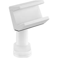 Pince de table InLine pour multiprise - rotative - pince à ressort - blanche
