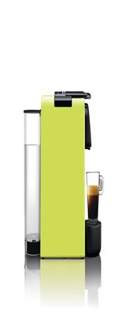 De Longhi Essenza Mini EN 85.L - Capsule coffee machine - 0.6 L - Coffee capsule - 1150 W - Black - Lime