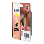 Epson Flamingo Singlepack Yellow T0874 Ultra Gloss High-Gloss 2 - Jaune - Encre pigmentée - 11,4 ml - 1 pièce(s)