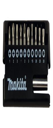 Makita Jeu de tournevis 11 pièces Torx