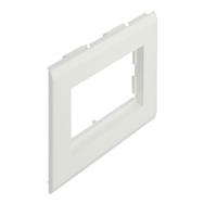 Delock Easy 45 - cadre - blanc, RAL 9003