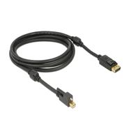 Câble DisplayPort Delock - DisplayPort (M) vers Mini DisplayPort (M)