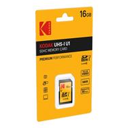 Kodak SDHC 16GB Class10 U1 - 16 GB - SDHC - Class 10 - UHS-I - 85 MB/s - 20 MB/s