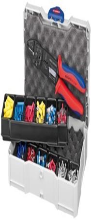 KNIPEX Assortiment de sertissage pour connecteurs de câbles 97 90 25