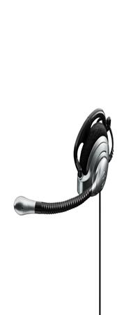 EPOS SH 335 - Casque - Bureau/Centre d'appels - Monophonique - 1 m - Filaire - 100 - 4500 Hz