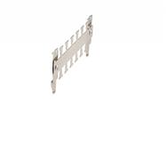 Serre-câble Delock pour rail DIN, 1 pièce(s)