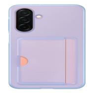Samsung Card Slot Case Galaxy A26 Blue