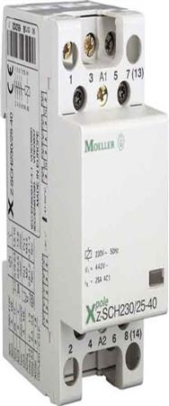 Contacteur d'installation EATON 248846 Z-SCH230/25-31 3NO+1NF 25A 230VAC