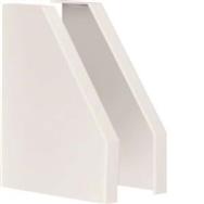 Embout Hager RK 230 L 2320 Blanc Paire