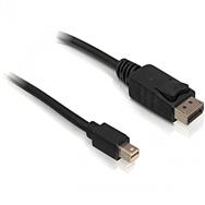 Câble DisplayPort Delock - Mini DisplayPort (M) vers DisplayPort (M)
